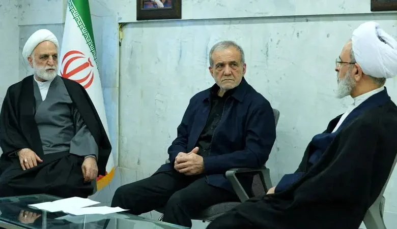 رئيس القضاء الإيراني يناقض بزشكيان سنواصل مهاجمة نقاط في دول الجوار