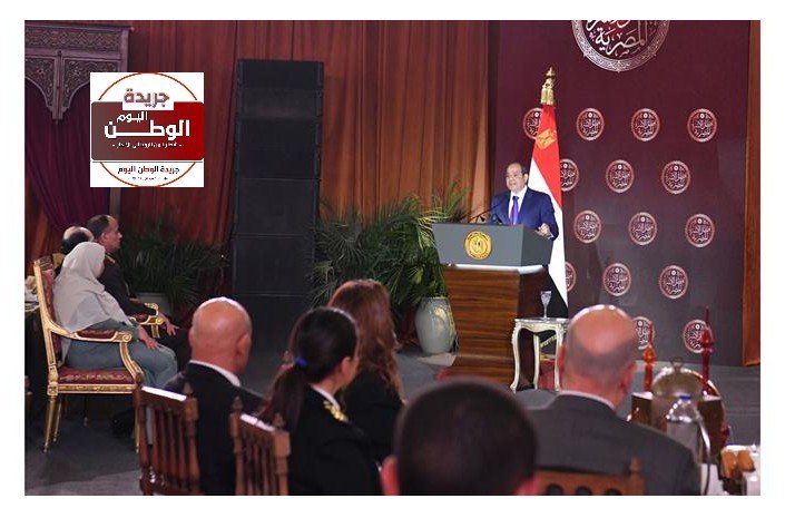 رسائل الرئيس السيسي في حفل إفطار الأسرة المصرية بدار القوات الجوية