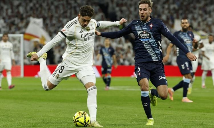 ريال مدريد يخطف فوزاً مثيراً من سيلتا فيجو 2-1 ويضغط على الصدارة