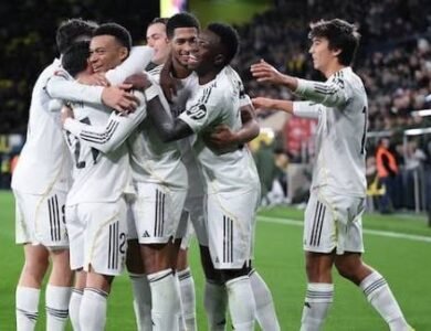 ريال مدريد يخطف فوزاً مثيراً من سيلتا فيجو 2-1 ويضغط على الصدارة