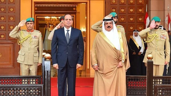 زيارة أخوية من الرئيس المصري تعزز التضامن العربي وتؤكد دعم مصر لأمن الخليج واستقراره