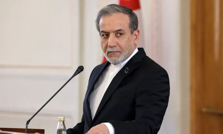 شبكة إن بي سي نيوز الأمريكية عراقجي يرفض وقف النار سنواصل القتال حتى نهاية دائمة للحرب