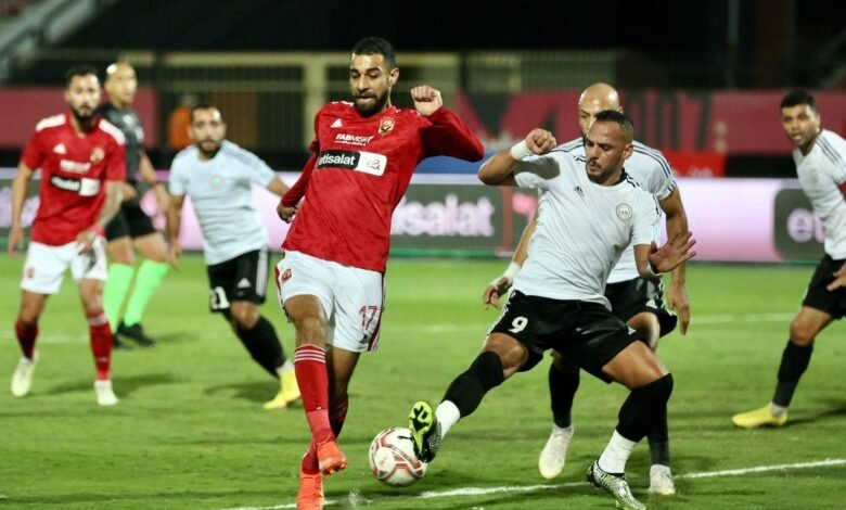 طلائع الجيش يُسقط الأهلي ويُعقد صراع الصدارة في الدوري المصري