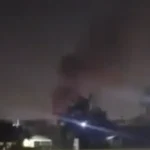 عاجل - سقوط مقذوف في قلب بغداد يُصيب شخصين ويُلحق أضراراً بمبنى سكني