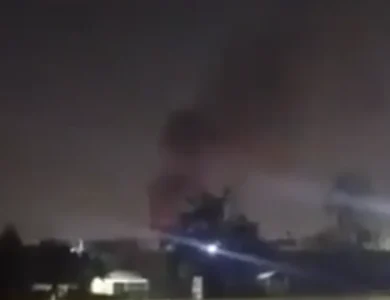 عاجل - سقوط مقذوف في قلب بغداد يُصيب شخصين ويُلحق أضراراً بمبنى سكني