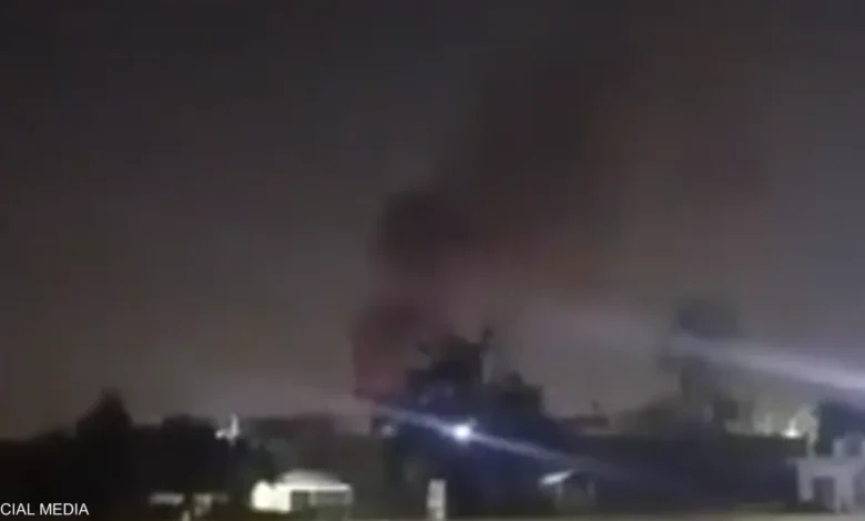 عاجل - سقوط مقذوف في قلب بغداد يُصيب شخصين ويُلحق أضراراً بمبنى سكني