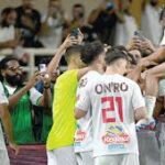 على استاد القاهرة الزمالك يهزم أوتوهو 2-1 ويتأهل إلى نصف نهائي الكونفدرالية الأفريقية