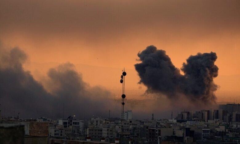 غارات إسرائيلية ثانية في 24 ساعة تستهدف طهران وست قواعد جوية إيرانية