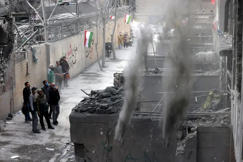 غارات إسرائيلية مكثفة على طهران وكرج وبندر عباس.. وإنذارات تدوي في حيفا