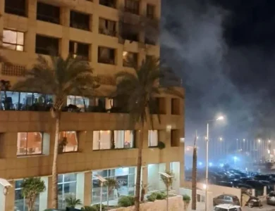 غارة إسرائيلية على فندق رمادا ببيروت تسفر عن 4 قتلى و10 جرحى