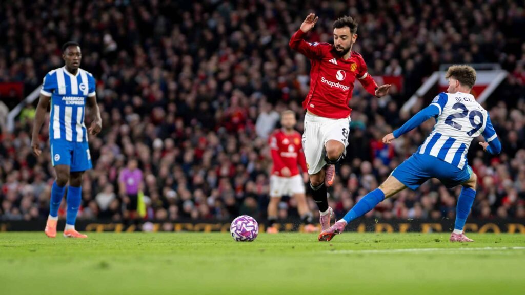 مانشستر يونايتد يواجه برايتون.. وبرشلونة يلاقي فالنسيا في قمة اليوم 24 مارس 2026 