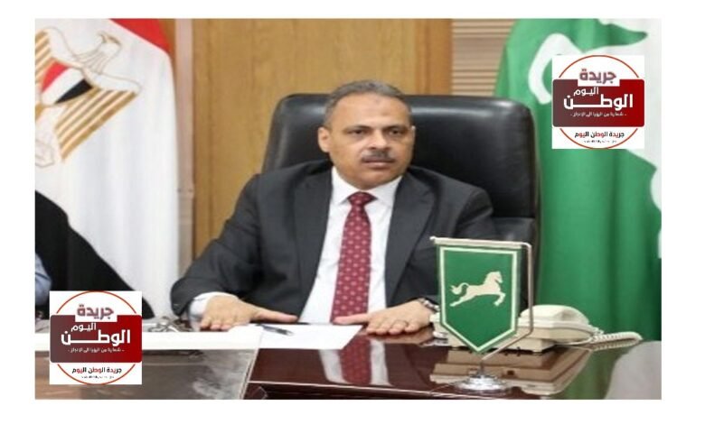 محافظ الشرقية استقبال 20 ألف و972 طلب تقنين أملاك دولة بنسبة إنجاز تخطت 94%