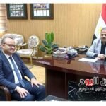 محافظ الشرقية يستقبل مدير عام جهاز حماية المستهلك الجديد بالمحافظة