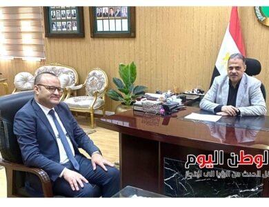 محافظ الشرقية يستقبل مدير عام جهاز حماية المستهلك الجديد بالمحافظة