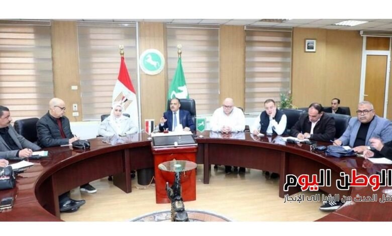 محافظ الشرقية يوجه برفع حالة الطوارئ وإحكام الرقابة استعداداً لعيد الفطر