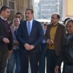 محافظ بورسعيد يوجه بالبدء في تطوير شامل لمساكن المنطقة الثالثة بحي المناخ