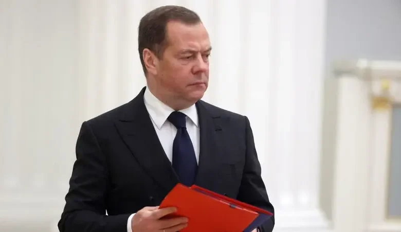 مدفيديف نائب رئيس مجلس الأمن الروسي الحرب العالمية الثالثة حتمية لو واصل ترامب مساره المجنون