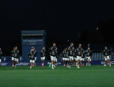 منتخب مصر بكامل نجومة يخوض تدريبه الأول بإسبانيا استعداداً للودية الثانية أمام إسبانيا