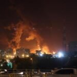 موجة غارات إسرائيلية جديدة شرق طهران.. إيران تعلن إصابة مقاتلة إف-16 وترد بالصواريخ