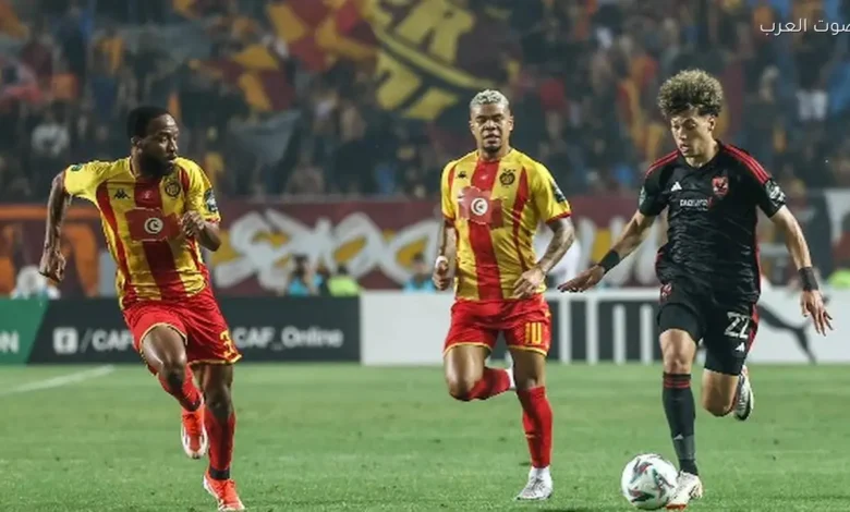 موعد مباراة الأهلي والترجي ذهاب ربع نهائي دوري أبطال أفريقيا