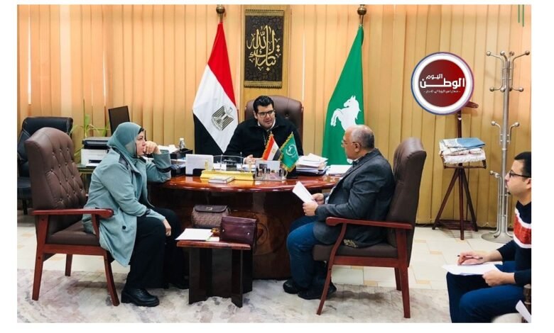 نائب محافظ الشرقية يتابع الاستعدادات للمرحلة الثانية من مبادرة حياة كريمة