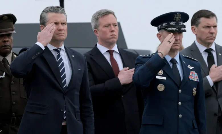 هيغسيث المرشد مصاب بتشوهات.. وسنمنح إيران خيار الاستسلام