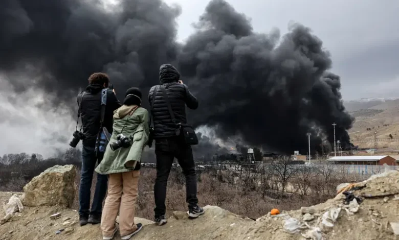 واشنطن تنزعج من قصف إسرائيل لمستودعات وقود إيرانية وتصفه فكرة غير جيدة