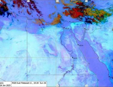 وداع غير معتاد لأمشير.. ارتفاع طفيف في الحرارة وأمطار خفيفة الثلاثاء