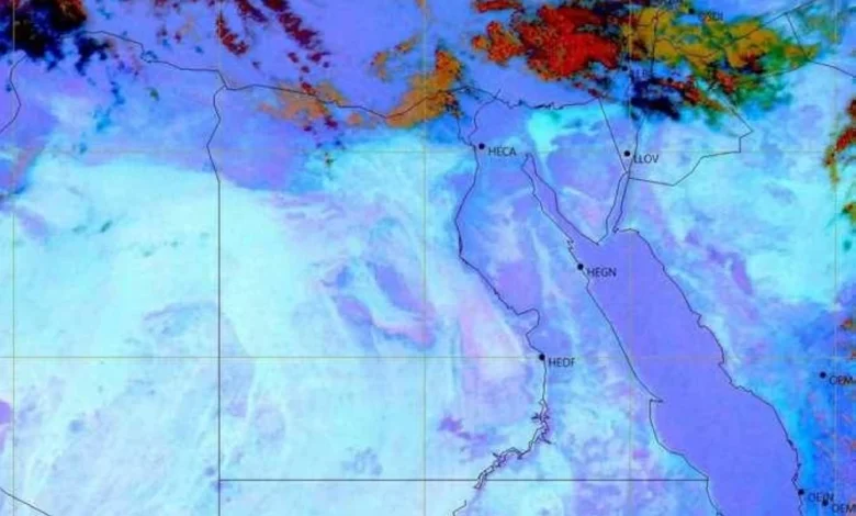 وداع غير معتاد لأمشير.. ارتفاع طفيف في الحرارة وأمطار خفيفة الثلاثاء