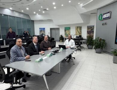 وزير البترول يتفقد جاهزية الشبكة القومية للغاز استعداداً لعيد الفطر