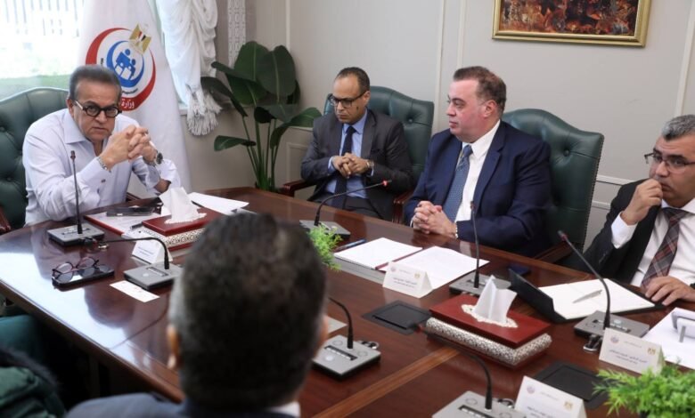 وزير الصحة يدعم مشروع طلابي ذكي لتطوير المنظومة الصحية بالذكاء الاصطناعي