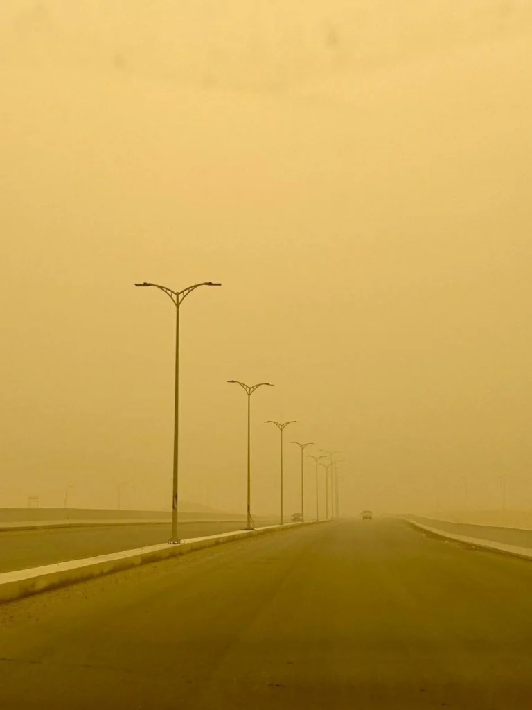 «الجو هيصفر» وعودة الاعتدال قريبًا.. تفاصيل رياح الخماسين وتحسن الطقس في مصر