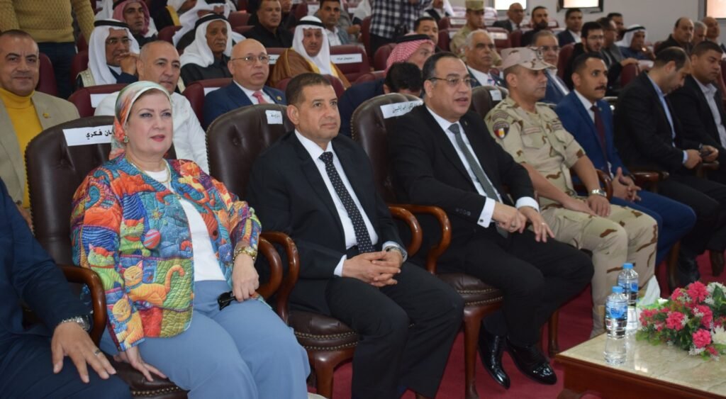 جامعة العريش تطلق ميثاق التنمية المستدامة بسيناء 2030 في مؤتمر وطني كبير