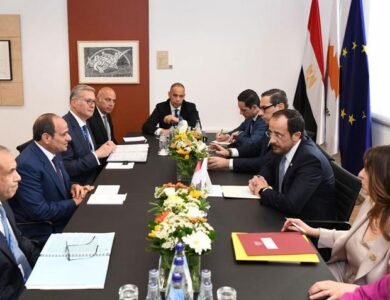 السيسي وكريستودوليدس يرفعان العلاقات المصرية القبرصية إلى شراكة استراتيجية شاملة