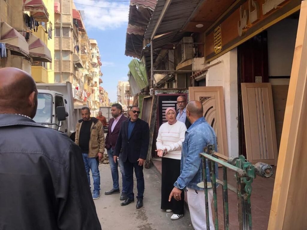 حملات مكثفة ببورسعيد لإزالة التعديات وفرض الانضباط وترشيد استهلاك الطاقة