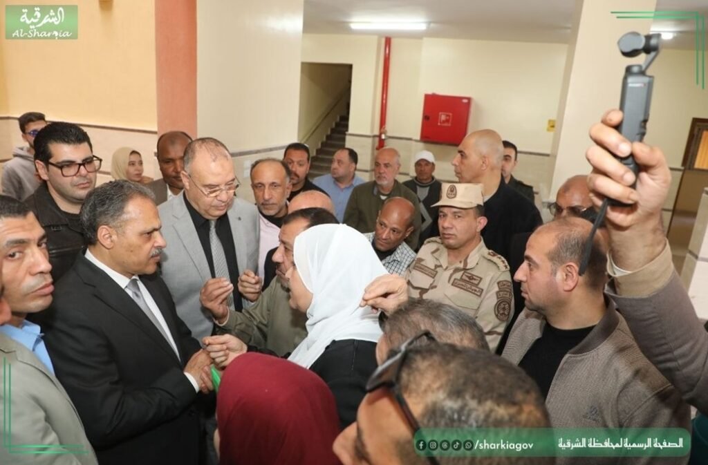 محافظ الشرقية يفتتح مبنى رئاسة مركز ومدينة الحسينية الجديد بتكلفة 22 مليون جنيه