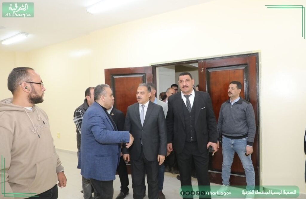 محافظ الشرقية يفتتح مبنى رئاسة مركز ومدينة الحسينية الجديد بتكلفة 22 مليون جنيه