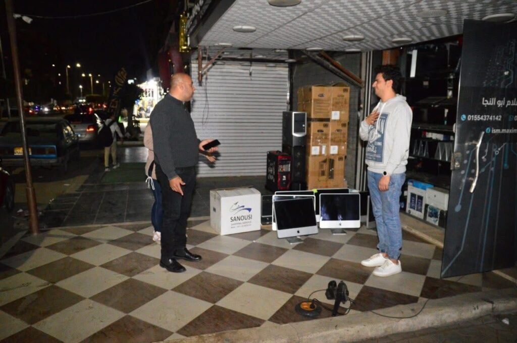 حملات مكثفة ببورسعيد لإزالة التعديات وفرض الانضباط وترشيد استهلاك الطاقة