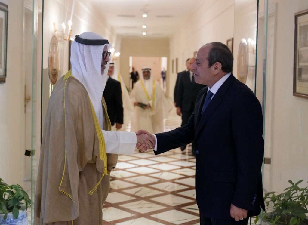الرئيس السيسي للشيخ جراح جابرالأحمد الصباح يؤكد دعم مصر الكامل لسيادة الكويت وأمنها القومي