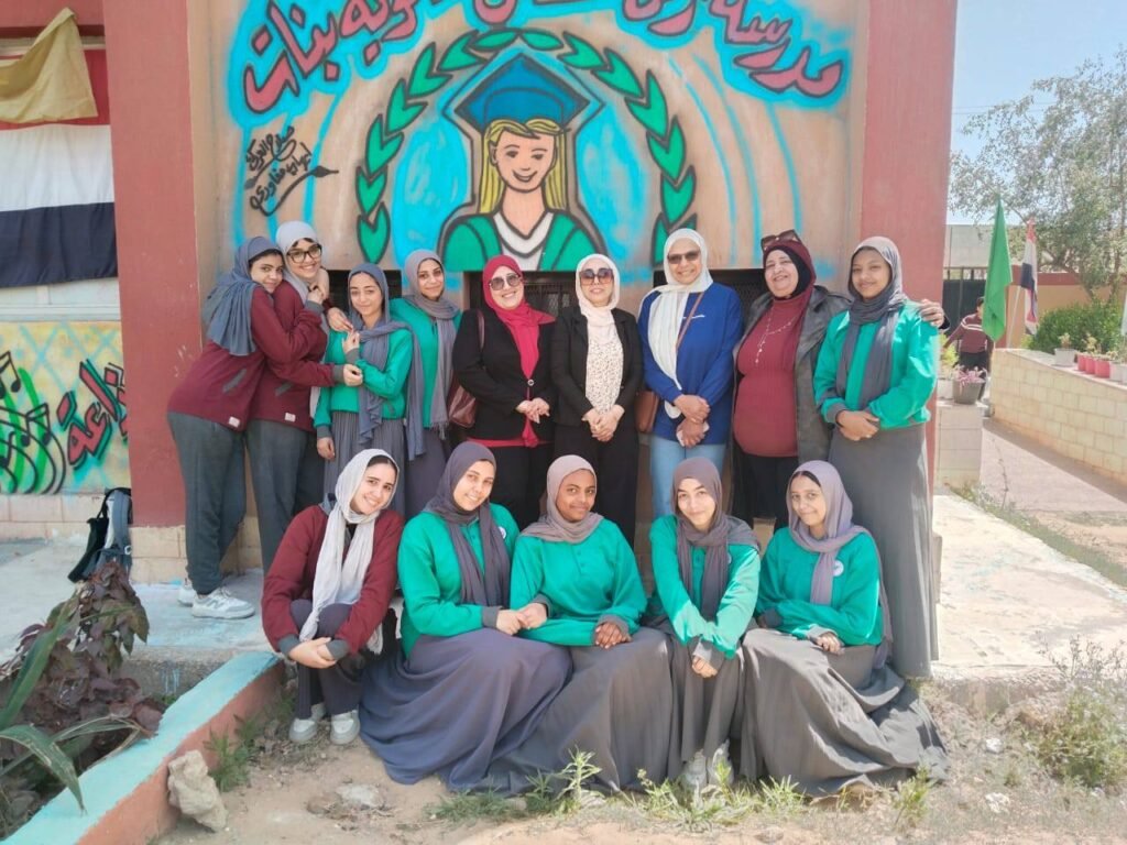 جولات ميدانية جديدة لقياس أثر تدريب قيادات المدارس بالإسماعيلية التعليمية