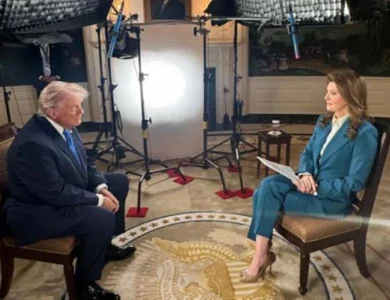 Donald Trump ترامب يشتعل غضبًا على الهواء بعد اتهامات صادمة في مقابلة تلفزيونية