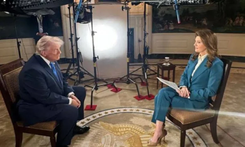 Donald Trump ترامب يشتعل غضبًا على الهواء بعد اتهامات صادمة في مقابلة تلفزيونية