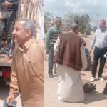 وكيل اول وزارة التموين بالشرقية يستجيب فوراً لنداء أهالي العزبة البيضة ويوزع أسطوانات الغاز