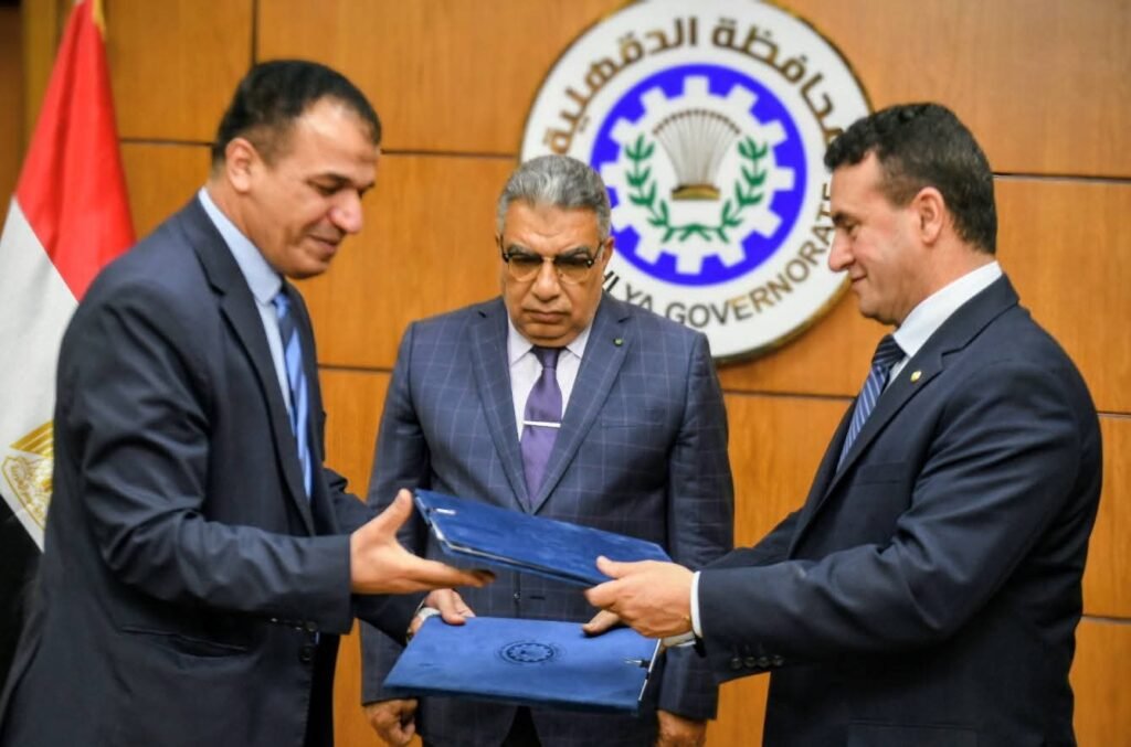 انفراجة كبرى لأزمة مرافق ابن زيد بالمنصورة بعد سنوات المعاناة الطويلة