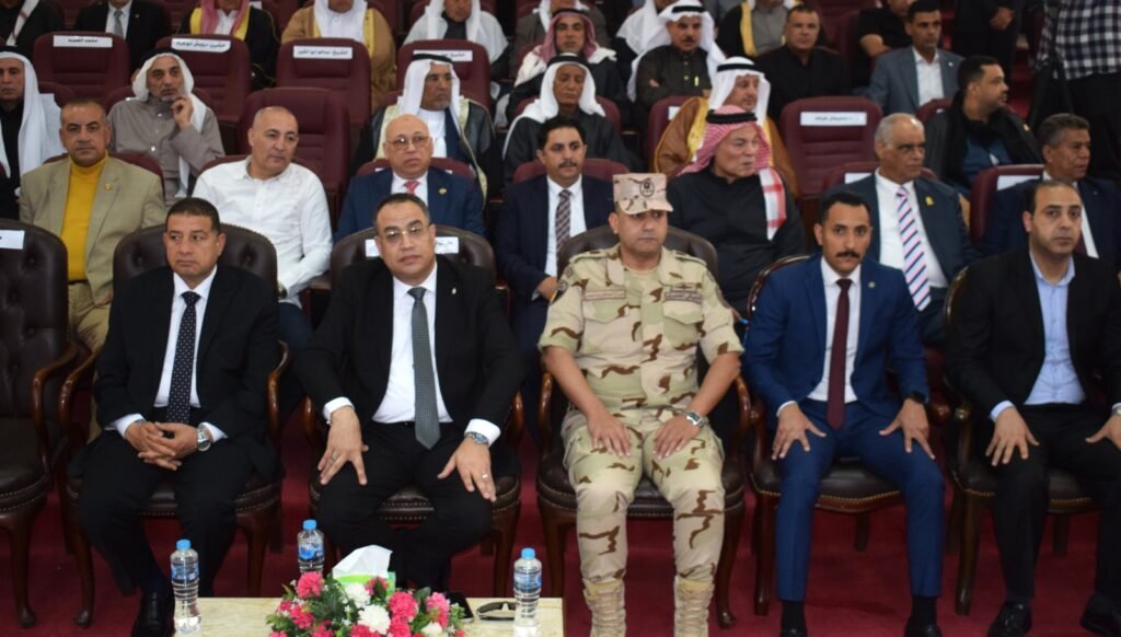 جامعة العريش تطلق ميثاق التنمية المستدامة بسيناء 2030 في مؤتمر وطني كبير