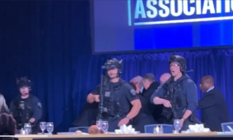 إطلاق نار يهز عشاء مراسلي البيت الأبيض وترامب ينجو بأعجوبة