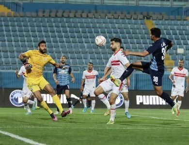 ابرز 5 معلومات مهمة عن مباراة الزمالك وبيراميدز بالدوري المصري الليلة الحاسمة