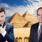 اتصال هاتفي بين السيسي وزيلينسكي يبحث التهدئة والتعاون المشترك بين البلدين