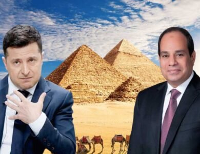 اتصال هاتفي بين السيسي وزيلينسكي يبحث التهدئة والتعاون المشترك بين البلدين