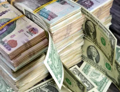 الدولار يختتم تعاملات الأربعاء بارتفاع ملحوظ أمام الجنيه في البنوك المصرية